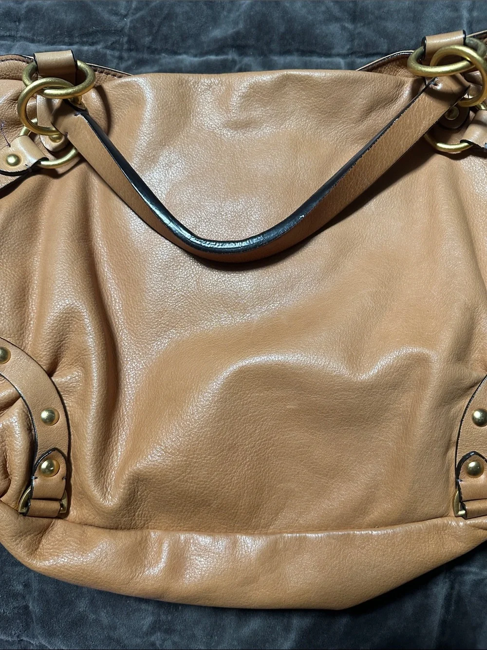 Juicy Couture Shoulder Bag with Heart Key Charm
